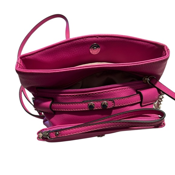 FOUR bag bundle!  Two NWT and one Teal and  one Pink Crossbody Bags - Picture 16 of 16